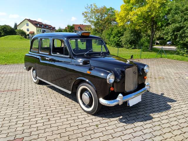 Original Austin/Leyland "50 Jahre alt"