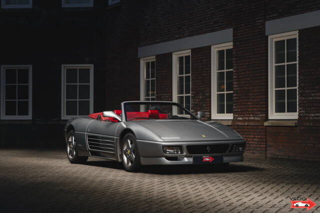 Bild 1/36 von Ferrari 348 Spider (1994)