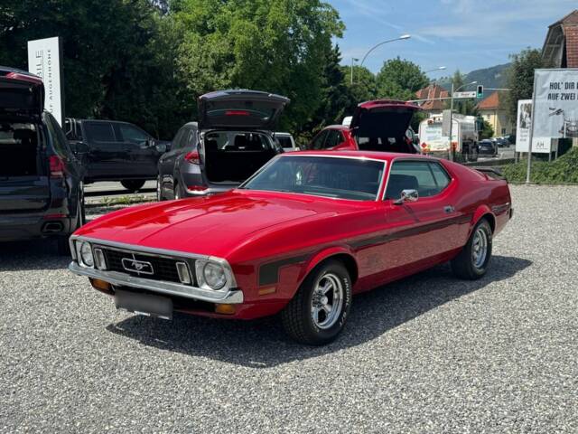 Image 1/8 of Ford Mustang Mach 1 (1971)