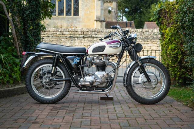 Bild 1/18 von Triumph T 120 Bonneville II (1969)