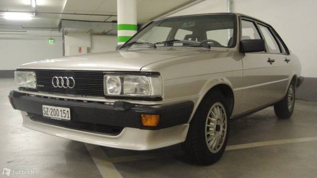 Image 1/5 de Audi 80 quattro (1983)
