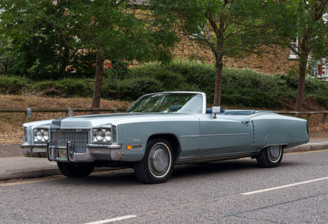 Bild 1/30 von Cadillac Fleetwood Eldorado Convertible (1972)