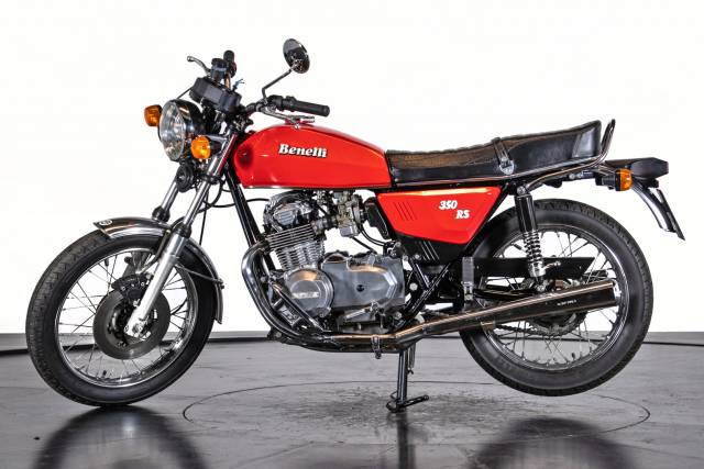 Image 1/23 of Benelli 350 RS (1980)