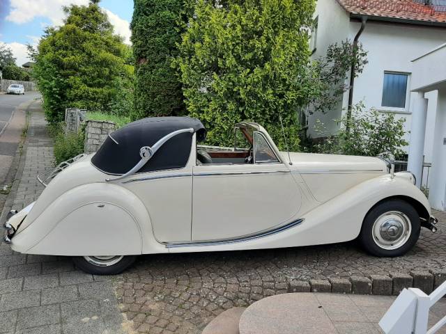 Image 1/14 de Jaguar Mk V  3.5 Litre (1950)