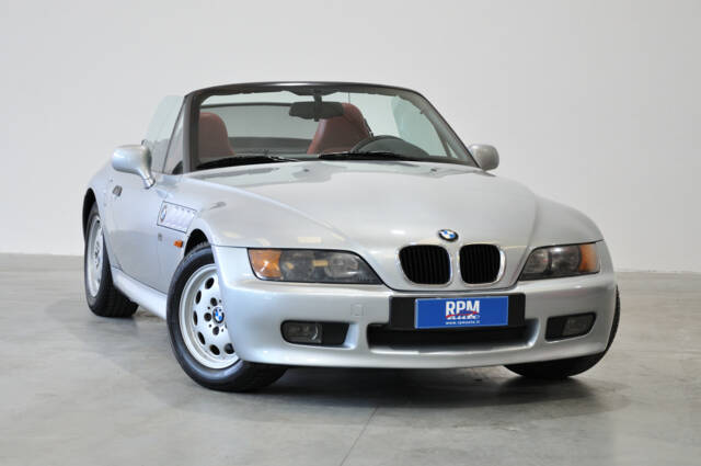 Afbeelding 1/37 van BMW Z3 1.8 (1996)
