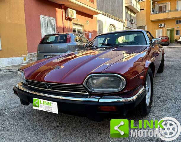 Image 1/10 de Jaguar XJ-S 3.6 (1990)