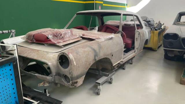 Image 1/5 of Lancia Flaminia Coupe Pininfarina 3B (1963)