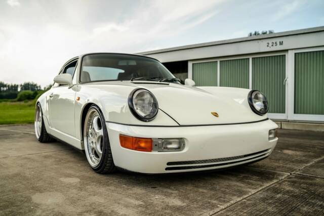 Afbeelding 1/13 van Porsche 911 Carrera 4 (1989)