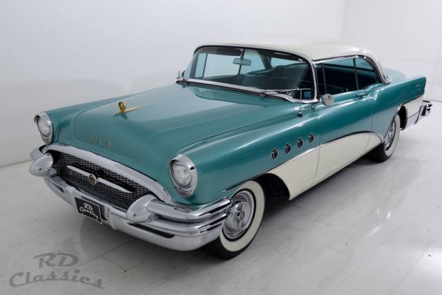 Imagen 1/39 de Buick Special Riviera Coupé (1955)