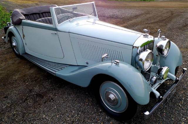 Bentley Derby Parkward Drophead Coupe