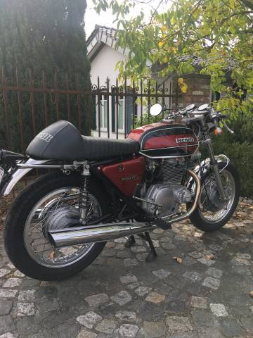 Imagen 1/12 de Benelli 650 Tornado (1972)