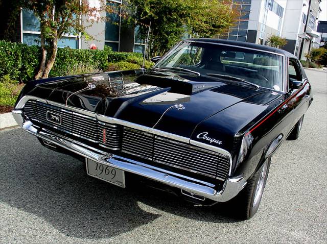 Image 1/27 de Mercury Cougar (1969)