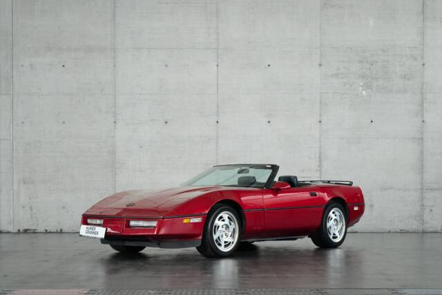 Imagen 1/50 de Chevrolet Corvette Convertible (1990)