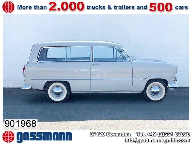 Bild 1/15 von Ford Taunus 12m 1500 (1957)