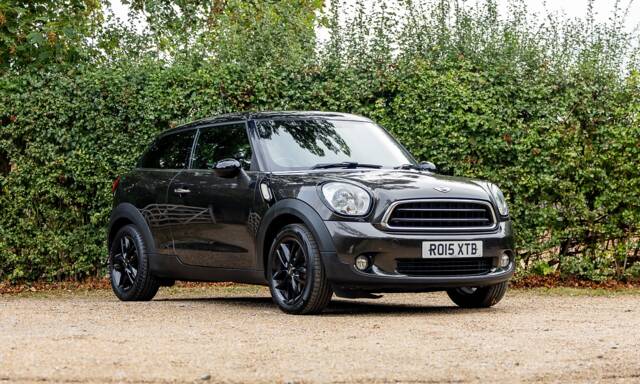 Bild 1/41 von Mini Paceman Cooper SD All4 (2015)