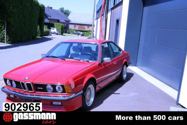 Bild 1/15 von BMW M 635 CSi (1985)