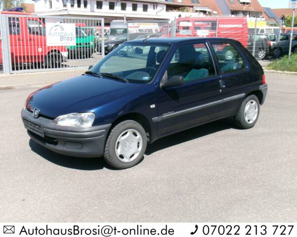 Image 1/23 of Peugeot 106 1.1 (2001)