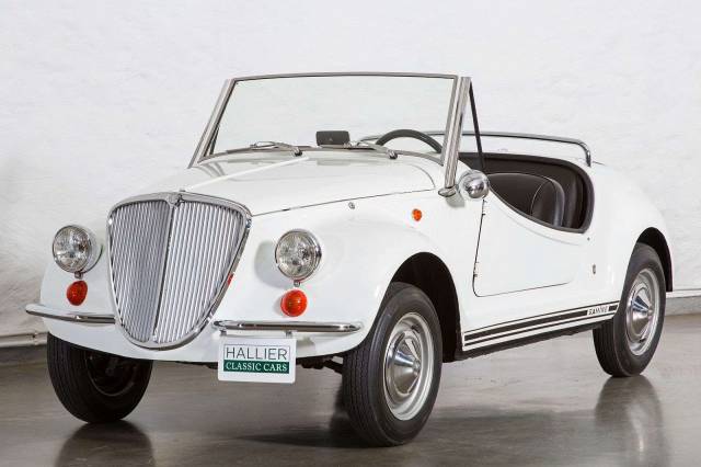 Bild 1/20 von FIAT Gamine Vignale (1968)
