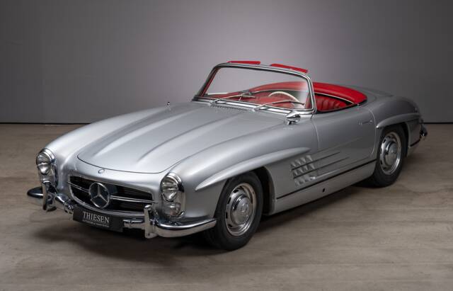 Image 1/47 of Mercedes-Benz 300 SL Roadster (1963)