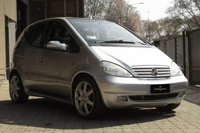 Imagen 1/37 de Mercedes-Benz A 210 Evolution (2002)