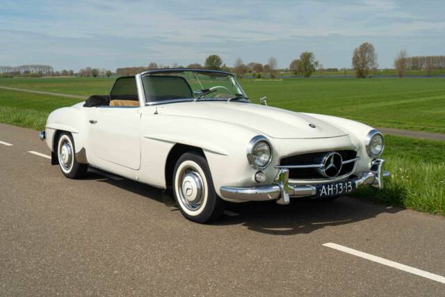 Imagen 1/8 de Mercedes-Benz 190 SL (1959)