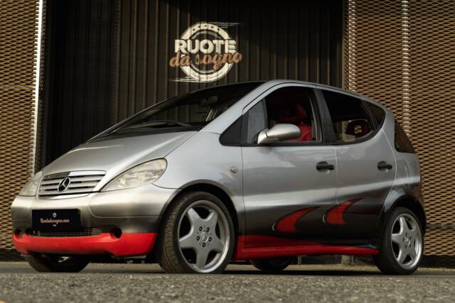 Immagine 1/40 di Mercedes-Benz A 160 (1999)
