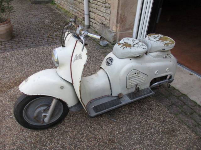 Afbeelding 1/5 van Zündapp DUMMY (1954)