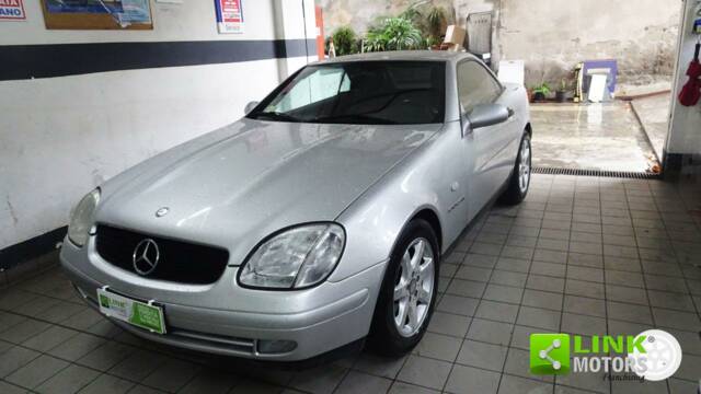 Image 1/10 of Mercedes-Benz SLK 200 Kompressor (1997)