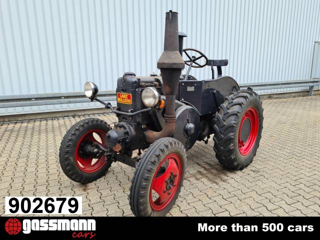 Bild 1/15 von Lanz D 3506 Ackerluft-Bulldog (1942)
