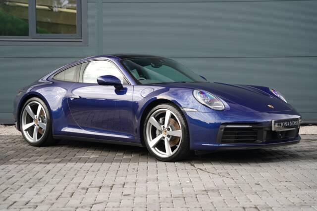 Bild 1/50 von Porsche 911 Carrera 4 GTS (2022)