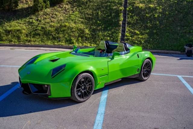 Image 1/7 of Spada Codatronca TS (2011)