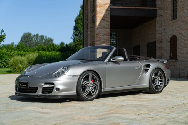 Image 1/50 de Porsche 911 Turbo (2008)