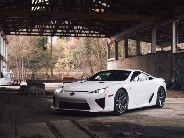 Immagine 1/46 di Lexus LFA (2011)
