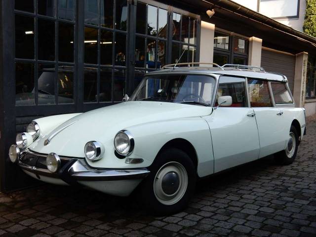 Bild 1/30 von Citroën ID 21 Break (1967)