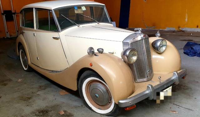 Bild 1/5 von Triumph Renown TDB (1951)