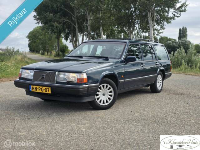 Imagen 1/39 de Volvo 960 3.0i (1994)