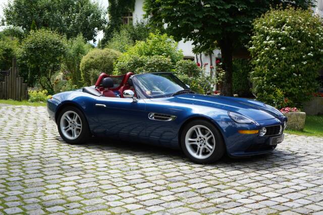 Bild 1/21 von BMW Z8 (2000)