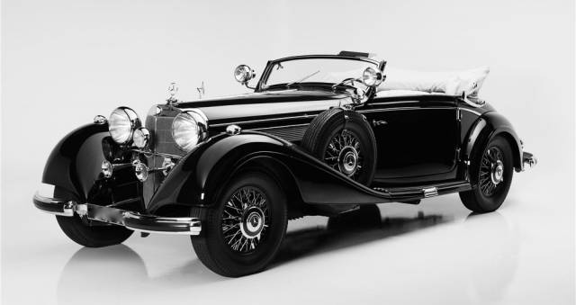 Bild 1/4 von Mercedes-Benz 540 K Cabriolet A (1938)