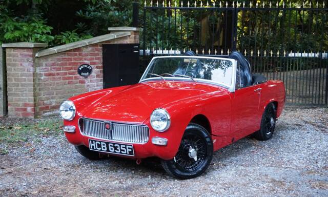 Image 1/24 of MG Midget (1967)