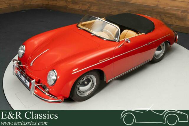 Immagine 1/19 di Porsche 356 A 1600 Speedster (1958)