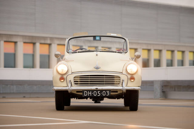 Imagen 1/22 de Morris Minor 1000 (1958)