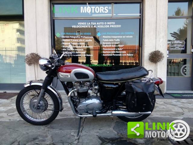 Imagen 1/17 de Triumph Bonneville T120TT (1967)