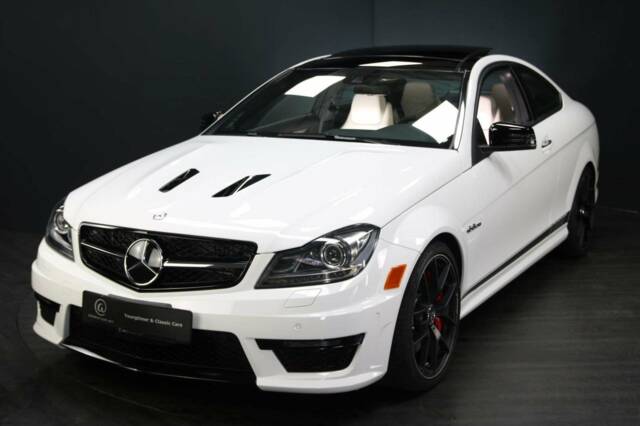 Immagine 1/30 di Mercedes-Benz C 63 S AMG (2015)