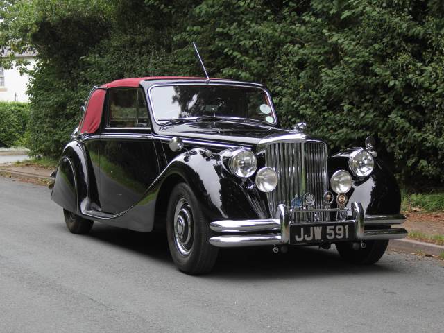 Image 1/21 of Jaguar Mk V  3.5 Litre (1951)