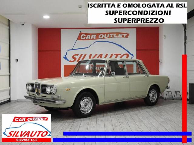 Bild 1/14 von Lancia 2000 Iniezione (1973)