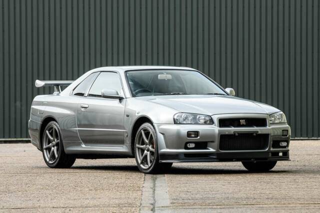 Imagen 1/49 de Nissan Skyline GT-R (2002)