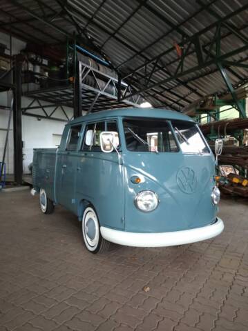 Bild 1/34 von Volkswagen T1 Pritsche Doppelkabine (1959)