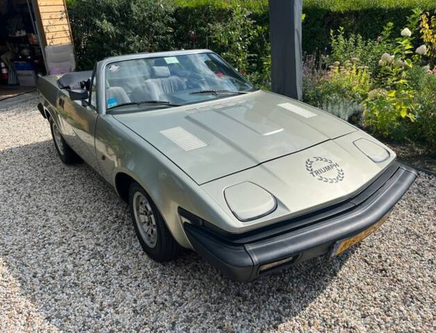 Bild 1/7 von Triumph TR 7 Europa (1980)
