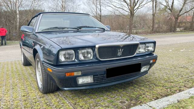 Image 1/73 of Maserati Biturbo Spyder i (1989)