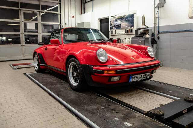 Image 1/21 of Porsche 911 Turbo 3.3 (1987)